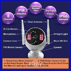2 Way audio Wireless Security 3MP HD 1296P CCTV camera for home, shop, restaurant