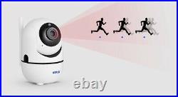 2 x HD 1080P IP Camera indoor WiFi PTZ CCTV Security Wireless Smart Home IR Cam