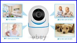 2 x HD 1080P IP Camera indoor WiFi PTZ CCTV Security Wireless Smart Home IR Cam