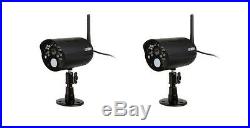 2 x Uniden UDRC14 Additional Outdoor Security Camera Accessory for UDR444 Only