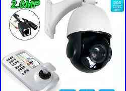 20x Optical Zoom HD 1080P 2MP CCTV PTZ IP Camera Outdoor + Keyboard Controller
