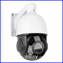 20x ZOOM Outdoor CCTV PTZ HD 1080P Wireless WIFI IP Camera Security IR ONVIF UK