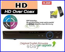 24 Channel Mini 1U TriBird CCTV Security DVR Support16CH HDCVI + 8CH IP camera