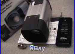 27x Zoom CCD Camera 12v DC+RF Wireless Remote Control CCTV 700TVL Day Night Cam