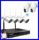 2K/3MP 8CH Wireless Security Camera System with 2Pcs Pan/Tilt/Zoom Cameras