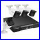2K 8CH 1080P X POE Camera Plug and Play NVR Home Outdoor Security System CCTV IR