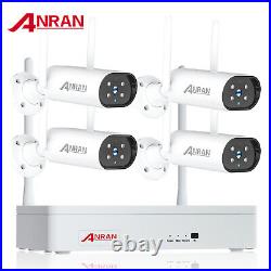 2K Outdoor WIFI Wireless Security Camera System Audio CCTV Camera Home 8CH NVR