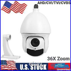 2MP 36X Optical Zoom SONY307 PTZ Outdoor Security Camera 4-in-1 AHD/CVI/TVI/CVBS