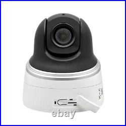 2MP PTZ 4X Zoom Hikvision Security IP Camera CCTV OEM DS-2DE2204IW-DE3/W POE IR