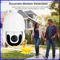 2MP Security Camera System Wireless Outdoor IP CCTV 1080P Human Tracking NVR Kit