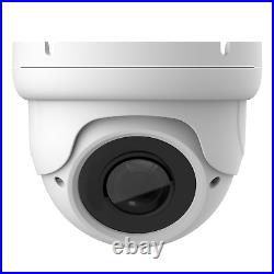 2X AHD TVI CVI 8MP 4K Night Vision LED Security Camera 2.8mm-12mm BNC CCTV IP67