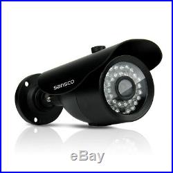 2x Home Outdoor 1080P 2MP Night Vision Bullet Cameras For CCTV Security System
