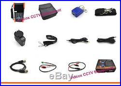 3.5 IP+AHD+Analog Tester CCTV Camera WiFi HD 1080P Video PTZ POE Audio UTP Test