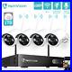 3/5MP Wireless Outdoor Security IP Camera System 8CH NVR/DVR WIFI 1TB HDD CCTV