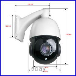 30X 4.5'' ZOOM 4in1 AHD/TVI/CVI/CVBS 1080P 2.0MP PTZ Speed Dome IR Camera Night