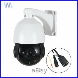 30X ZOOM Outdoor HD 1080P CCTV Security IR-CUT PTZ Dome IP Camera Night Vision