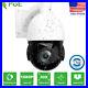 30X Zoom 1080P POE PTZ Speed Dome CCTV Outdoor Security IP Camera Night Vision