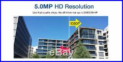 30X Zoom 5.0MP PTZ PoE IP Security Camera Outdoor Speed CCTV IR Night Vision