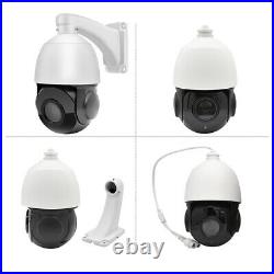 360° 4K 8MP PTZ IP Camera 30x 18x Zoom CCTV Camera HIKVISION Compatible POE IR50