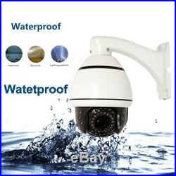 360°PTZ Outdoor Pan/tilt 30X Zoom High Speed Dome Wired CCTV Camera IR Day Night