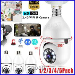 360° WIFI Camera 1080P HD IP CCTV Security Wireless Outdoor Home PTZ IR Camera