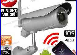 3G Camera GSM Wireless Security Alarm System Farm Live Video CCTV Outdoor Phone