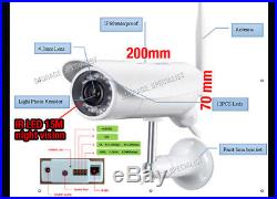 3G Security Camera GSM Farm Alarm System mobile phone Nigth vision Motion CCTV