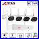 3MP/2K Wireless Security Camera System Outdoor Audio Wifi Home CCTV 8CH NVR Kits
