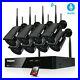 3MP HD 8CH Audio Wireless CCTV Security Camera System WiFi Outdoor NVR Kit 1TB