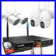 3MP Home Security Camera System Wireless Outdoor CCTV 8CH NVR With Harddrive 1TB