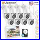 3MP IP Wireless Security Camera System Outdoor CCTV Audio WiFi 10 Monitor NVR