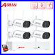 3MP Security Camera System Outdoor WiFi Wireless Audio CCTV Home 8CH NVR Kit 1TB
