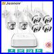 3MP Wireless IP Security Camera System PTZ Wi-Fi 8CH NVR CCTV Two-way Audio Cam