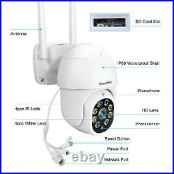 3MP Wireless Security Camera system Outdoor PTZ Dome Home CCTV System 2Way Audio