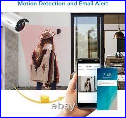 3MP Wireless Security Home Outdoor CCTV Camera System 2K HD WIFI Night Vision