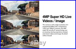 4.5 1520P 4MP Auto Tracking IP PTZ Camera 20X Optical zoom Onvif IR HD Outdoor