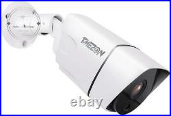 4 Camaras De Seguridad Para Exterior 1080P IR Vision Nocturna CCTV Video Cámaras