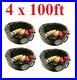 (4) New HD 100ft BNC CCTV Video Power Cable CCD Security Camera DVR Wire Cord