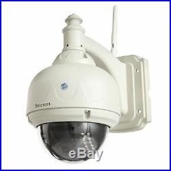 4 Sricam Wireless Outdoor Pan/Tilt Network CCTV Camera P2P Wifi IP Webcam IR-Cut