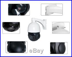 4 in 1 AHD PTZ Camera 30X ZOOM 1080P CCTV Speed Dome IR Night Outdoor CMOS AUTO
