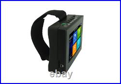 4 tester monitor 8MP touch screen IP standard analog (CVBS) & HD TVI, AHD, CVI
