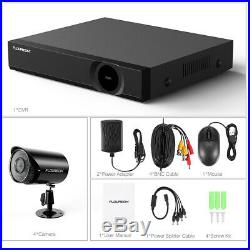 4CH 1080N AHD DVR 4xOutdoor Home CCTV Security Camera System Night Vision No HDD