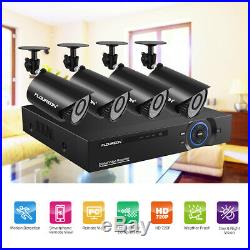 4CH 1080N AHD DVR Outdoor Home CCTV IR-CUT Video Recorder Security Camera System