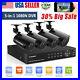 4CH 1080P CCTV DVR NVR Home Outdoor Security IP Camera System Night Vision Kit
