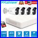 4CH 1080P DVR Outdoor HD 2MP CCTV Security Camera System Night Vision 1TB HDD