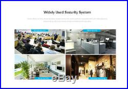 4CH 1080P WIFI DVR NVR IR CUT CCTV Surveillance Outdoor Security Camera System