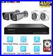 4CH 2K NVR 4MP Security Camera System IP CCTV PoE Humanoid Tracking Night Vision