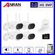 4CH 3MP Security Camera System Wireless Outdoor WiFi IP CCTV Audio Home NVR Kits