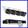 4CH 8CH 1080p HD Video 1080P DVR Home IR Security Camera System CCTV 1/2TB