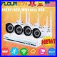 4CH CCTV 1080P DVR Wireless Video Security Camera System Outdoor WiFi NVR 720P